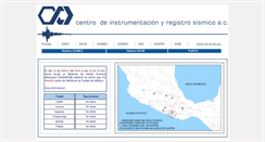 Desktop Screenshot of cires.mx