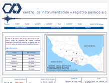 Tablet Screenshot of cires.org.mx